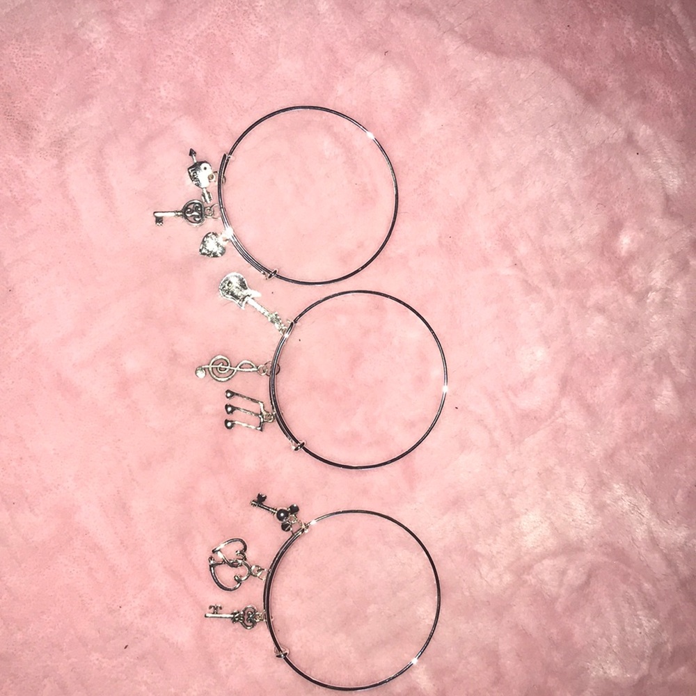 Charm bracelets